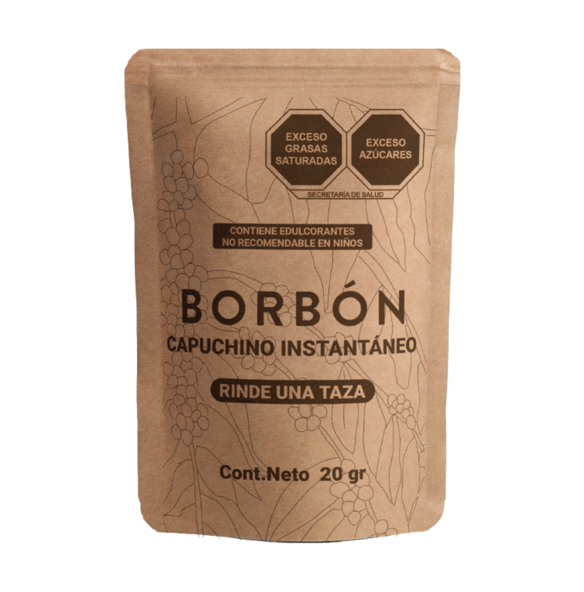 CAFÉ CAPUCHINO MONODOSIS (150 PZAS)