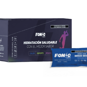 Caja de 10 pzas Mora Azul Zero Azucar 500ml