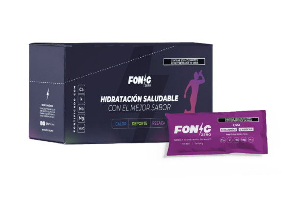 Caja de 10 pzas UVA Zero Azucar 500ml