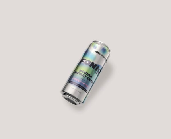 FONIC 355 ML SELTZER SIN ALCOHOL FRESA KIWI CON ELECTROLITOS CERO AZUCAR 12 PACK